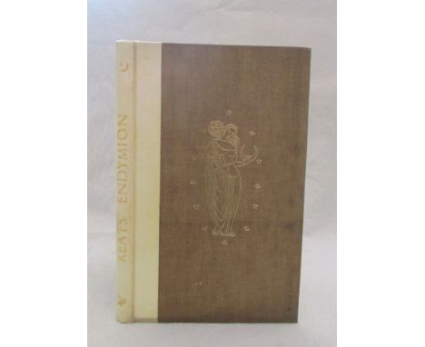 KEATS (J) Endymion. Golden Cockerel Press 1947, folio, one of 500 copies, illustrated by Buckland-Wright, teg others untrimme