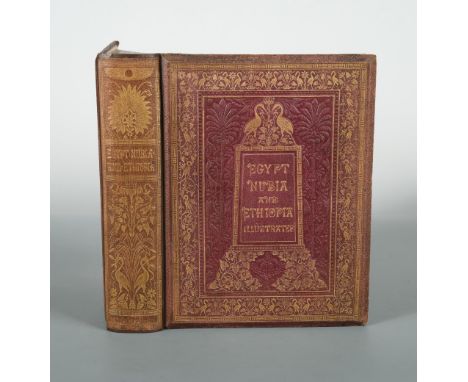 FRITH (Francis, 1822-1898). Egypt, Nubia, and Ethiopia. Illustrated by One Hundred Stereoscopic Photographs, taken by Francis
