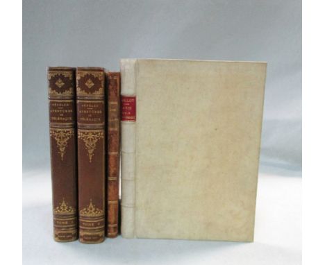[After Dumontier. Portraits of the Conspirators against Napoleon, 1804], 35 portrait plates, black ink blot stain to some top