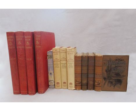 MUNNINGS (Sir Alfred) Autobiography, in 3 vols. 1950-52, first editions, 8vo, dust jackets; THORBURN (Archibald) British Bird