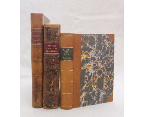 BEWICK (T) A General History of Quadrupeds, 3rd edition Newcastle 1792, 8vo, illustrations, title slightly toned but text gen