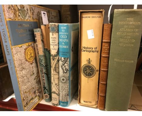 Cartography and topography. TOOLEY (R V) My Head is a Map, 1973, small 4to, one of 30 numbered copies specially bound by Sang