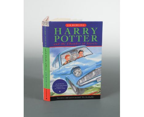 ROWLING (J K) Harry Potter and the Chamber of Secrets, first edition, first impression 1998, very good clean copy in dust jac