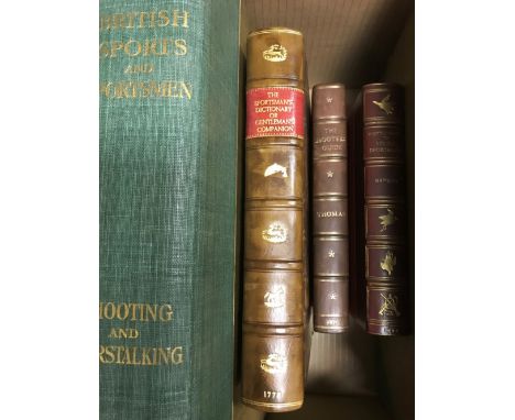 Field Sports. THOMAS (B) The Shooter's Guide or Sportsman's Companion, 3rd edition 1811, 8vo, modern half calf; HAWKER (Lieut