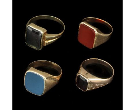 Largest ring is size 21, total weight is 26 grams.