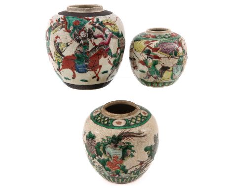 In a variety of decors and sizes, tallest jar is 17 cm.