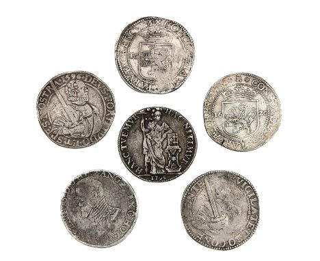 Including West Friese Daalder with portrait of Willem de Zwijger.