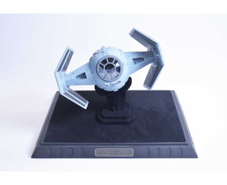 Code 3 Collectibles: Star Wars Episode IV Darth Vader's TIE Fighter, item no. 15028, with certificate of authenticity, limite