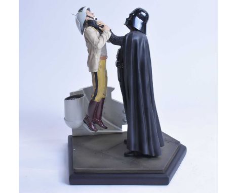 Sideshow Collectibles: Star Wars Order of the Jedi Luke Skywalker 12-inch Figure, item no. 2104, boxed; together with Sidesho