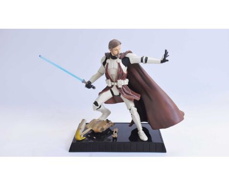 Gentle Giant Ltd.: Star Wars Obi-Wan Kenobi in Clone Trooper Armor Collectible Statue, item no. 9224, with certificate of aut
