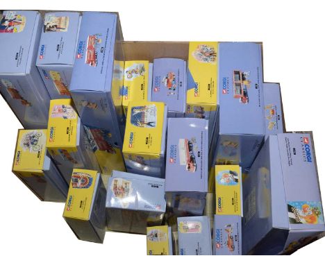 Corgi Classics diecast model vehicles, Chipperfields Circus, comprising: 31703, 31901, 11201, 97889, 07202, 97886, 17201, 979