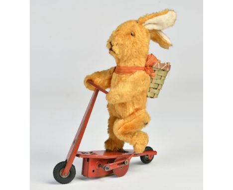 Fewo, Hase auf Roller, Germany, 19 cm, GemBw, UW ok, Z 2+
