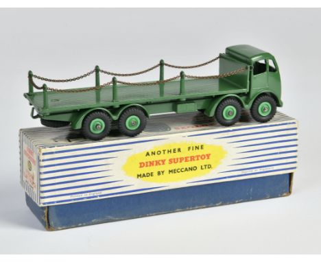 Dinky Toys, 905 Foden Flat Truck, grün, England, 1:43, Druckguss, Okt Z 1, Z 1