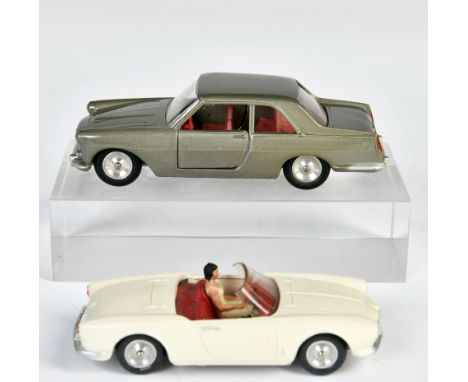 Solido, Alfa-Romeo Giulietta-Spider &amp; Lancia Flaminia, France, 1:43, Druckguss, Z 1-