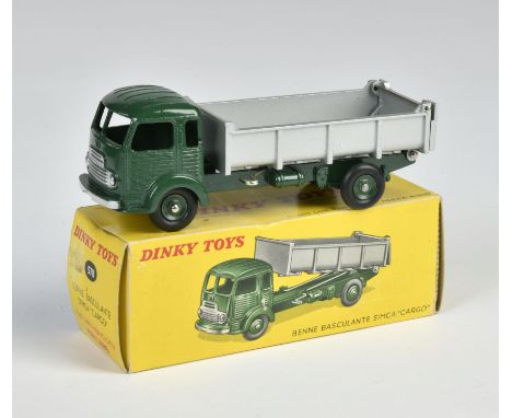 Dinky Toys, 578 Benne Basculante, grün/silber, France, 1:43, Druckguss, Okt Z 2, Z 1