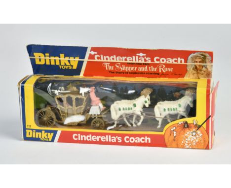 Dinky Toys, 111 Cinderella´s Coach, gold, England, 1:43, Druckguss, Okt Z 1, Z 1