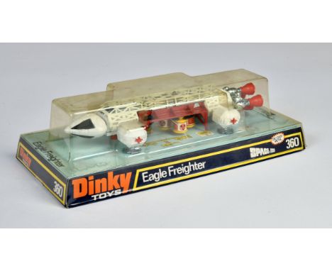 Dinky Toys, 360 Eagle Freighter, weiß, England, 1:43, Druckguss, Okt Z 2, Z 1