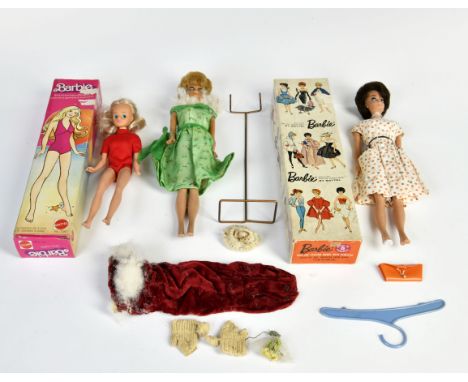 Mattel, 3 Barbies, 2x Okt, Z 1-2