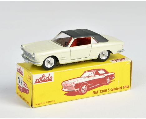 Solido, Fiat 2300 S Cabriolet Ghia, France, 1:43, Okt, Z 1-