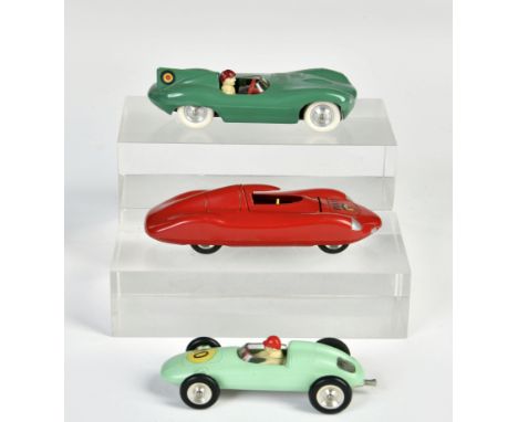 Solido, Fiat Abarth, Jaguar Le Mans &amp; Porsche FII, France, Druckguss, 1:43, Z 1-2
