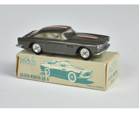 Solido, Aston Martin DB 4, France, 1:43, Druckguss, Okt Z 2, Z 1-