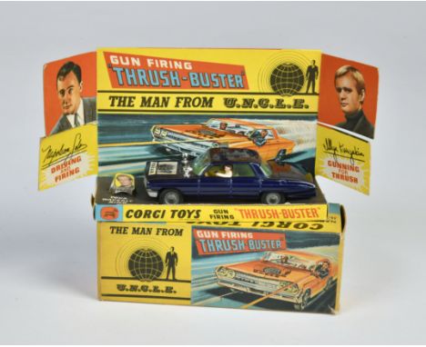 Corgi Toys, 497 The Man from Uncle, blau, mit Ring, England, 1:43, Druckguss, Okt Z 1, Z 1