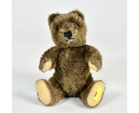 Steiff, Teddy, braun, 22 cm, 50er/60er Jahre, Z 1-2