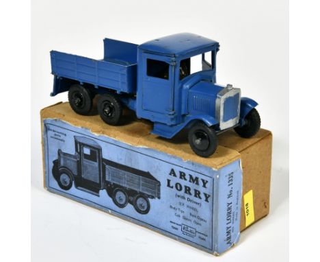 Britains, Army Lorry No 1335, England, Druckguss, Okt, min. LM