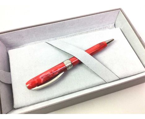 VISCONTI BALLPOINT PEN, in original box