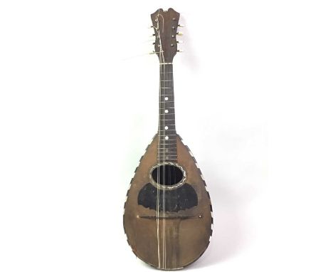 MANDOLIN BY PASQUALE D'ISANTO & FIGLEO, AND ANOTHER MANDOLIN  both in carry caseQty: 2