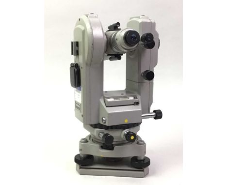 SOKKISHA TH20H THEODOLITE IN CASE, AND OTHER MEASURING EQUIPMENT with a Sokkia C330 automatic measurement, tripods and a meas