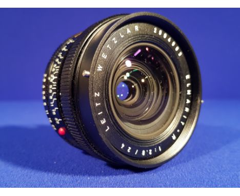 LEITZ WETZLAR ELMARIT - R 1:2.8/24 LENSE