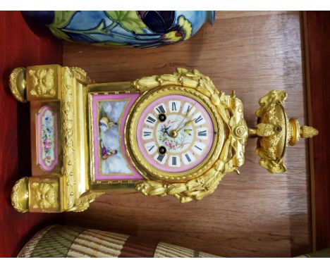 ANTIQUE FRENCH MANTLE CLOCK