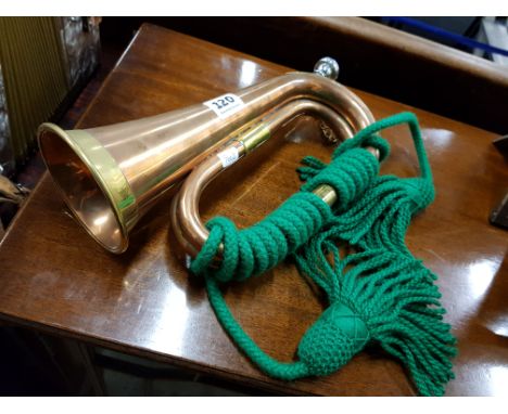 COPPER & BRASS BUGLE