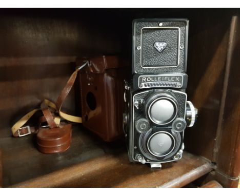 VINTAGE GERMAN MADE FRANKE & HEIDECKE ROLLEIFLEX