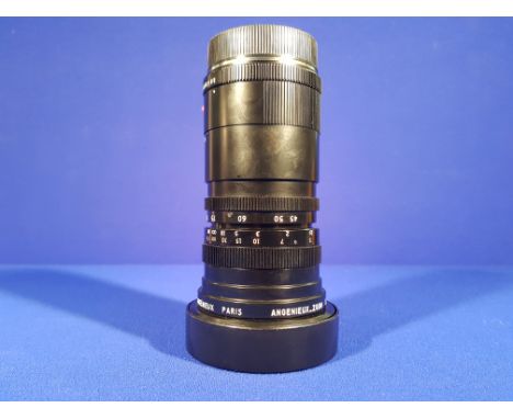 VINTAGE P. ANGENIEUX ZOOM 1:2,8/45_90MM NO 1446990 LENSE (LENSE MADE IN FRANCE FOR LEITZ - LEICAFLEX)