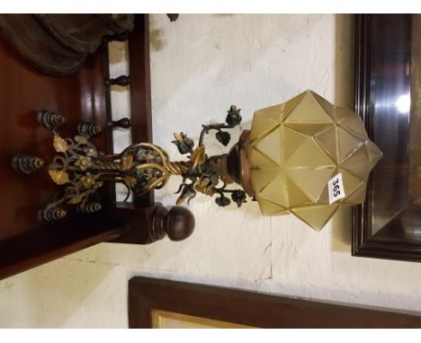 1920's ART DECO LAMP