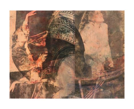 20th Cent. Belgian mixed media with another work on the back - signed Pol Mara ||MARA POL (PS. VAN LEYSEN, LEOPOLD) (1920 - 1