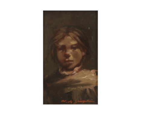 20th Cent. Belgian oil on panel - signed Marthe De Spiegeleir ||DE SPIEGELEIR MARTHE (1897 - 1991) olieverfschilderij op pane