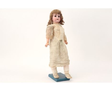 Buy Antique German Bisque Doll Leather Body 14 Inch Online in India 