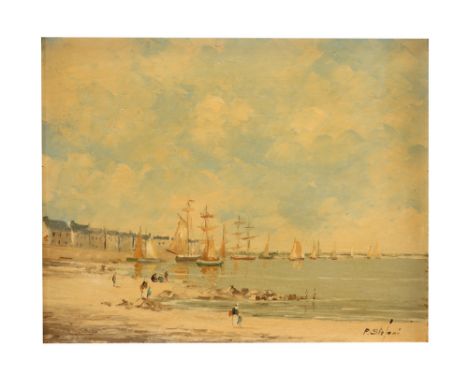 20th Cent. oil on panel - signed Pierre Stefani and with certificate ||STEFANI PIERRE (° 1938) olieverfschilderij op paneel :