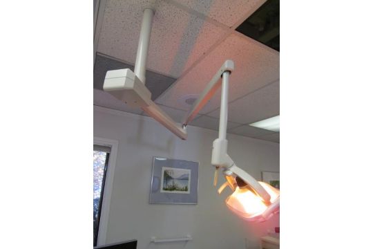 Dental Exam Light Ceiling Mount By Adec