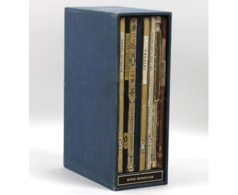 A set of King Penguin books, comprising 'Poisonous Fungi', 'The Bayeux Tapestry', 'Russian Icons', 'Elizabethan Miniatures', 