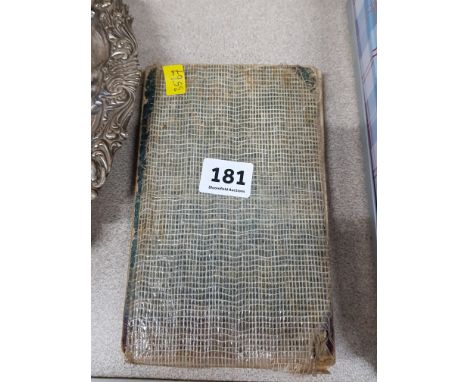VICTORIAN SKETCH BOOK 1899/1940'S