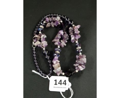 AMETHYST NECKLACE