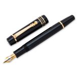 MONTBLANC MEISTERSTUCK YEHUDI MENUHIN FOUNTAIN PEN