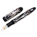 MONTBLANC ANDREW CARNEGIE 4810 FOUNTAIN PEN (1)