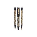 MONTBLANC MEISTERSTUCK OSCAR WILDE THREE PEN SET