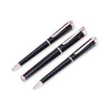 MONTBLANC WRITERS EDITION FRANZ KAFKA THREE PEN SET