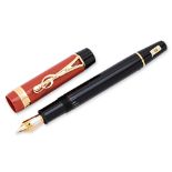 MONTBLANC MEISTERSTUCK JOHANN SEBASTIAN BACH FOUNTAIN PEN